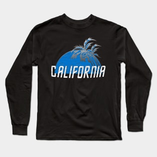 California Dreaming Perfect Gift (WhiteFont) Long Sleeve T-Shirt